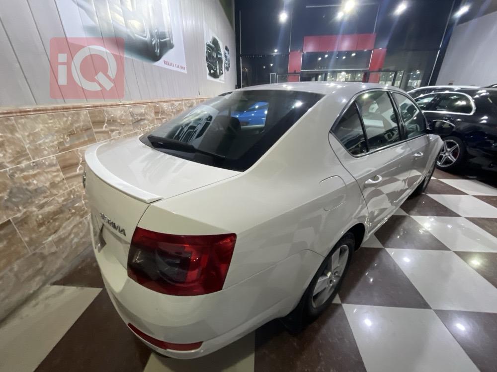 سكودا اوكتافيا